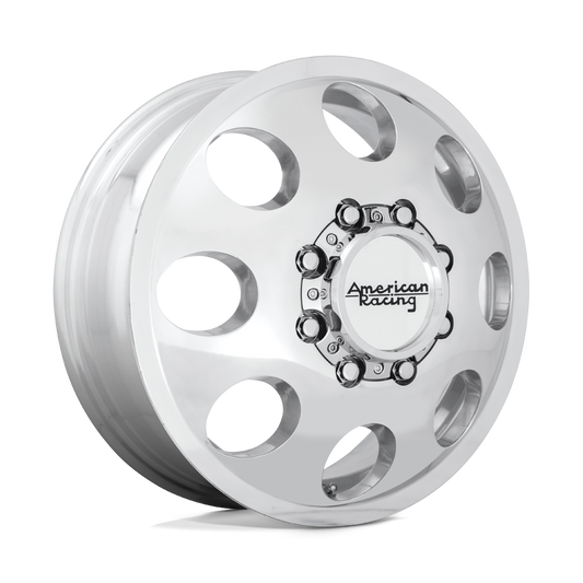 American Racing Ar204 Baja Dually Polished Front