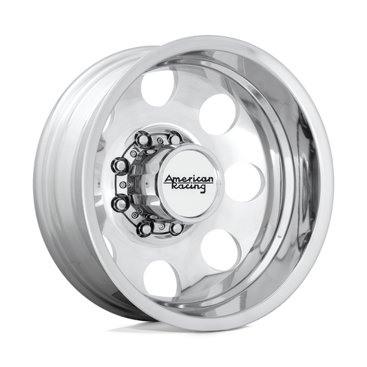 American Racing Ar204 Baja Dually Polished Rear
