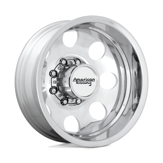 American Racing Ar204 Baja Dually Polished Rear