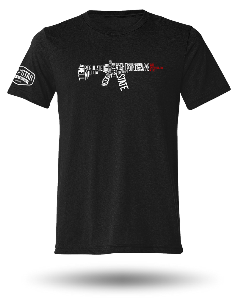 Load image into Gallery viewer, PROUDLY 2A TEE (SM- 3XL)
