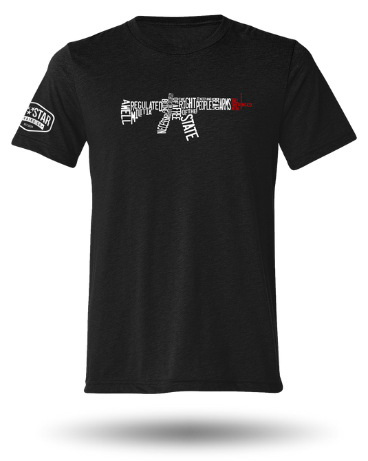 PROUDLY 2A TEE (SM- 3XL)