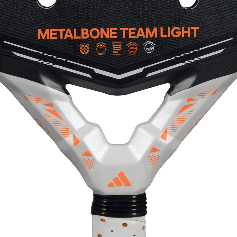 Load image into Gallery viewer, Adidas Padel Racket Metalbone Team Light 2026
