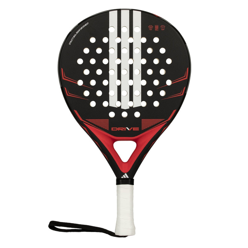 Load image into Gallery viewer, Adidas Padel Racket Drive Black 2026
