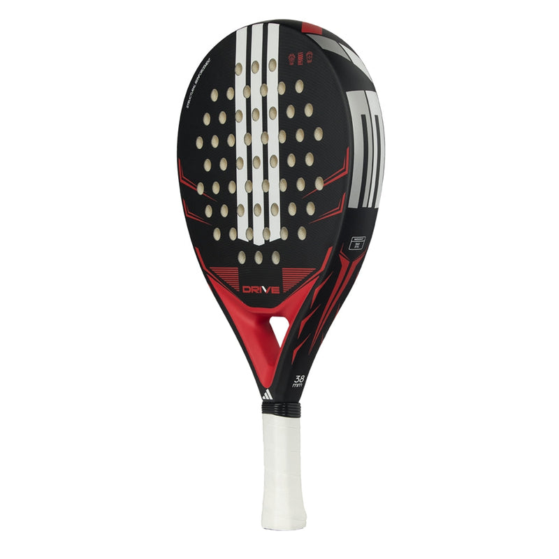 Load image into Gallery viewer, Adidas Padel Racket Drive Black 2026
