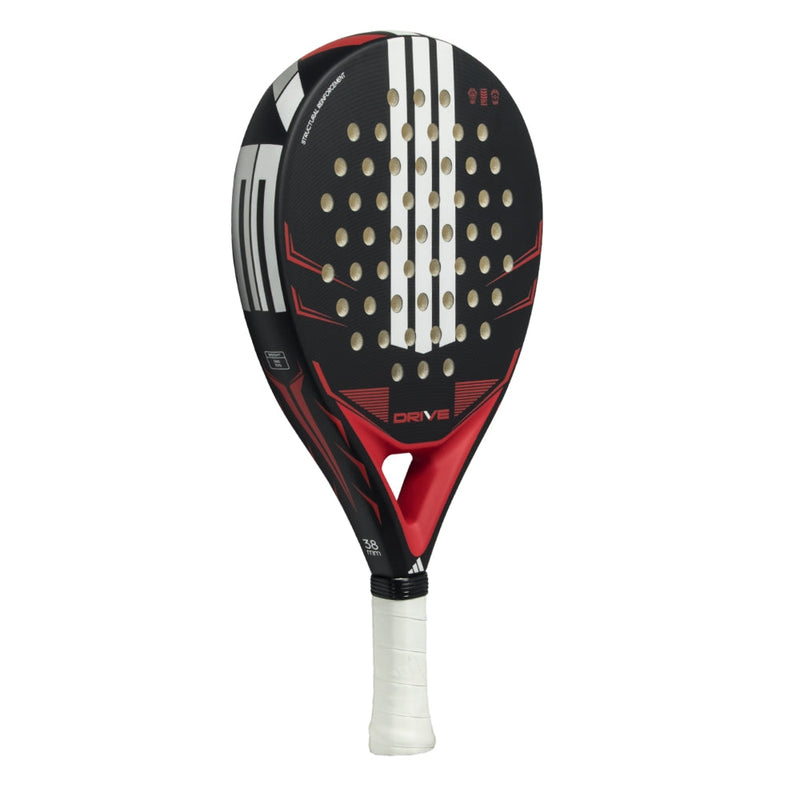 Load image into Gallery viewer, Adidas Padel Racket Drive Black 2026
