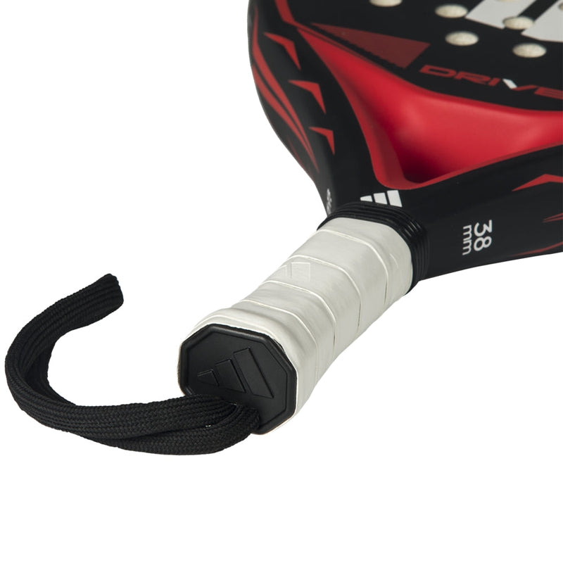 Load image into Gallery viewer, Adidas Padel Racket Drive Black 2026
