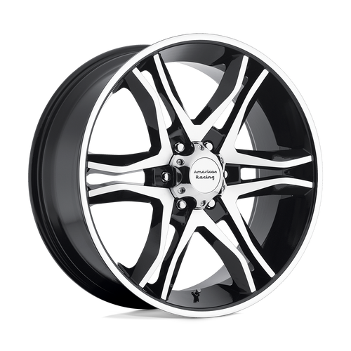 American Racing Ar893 Mainline Gloss Black Machined