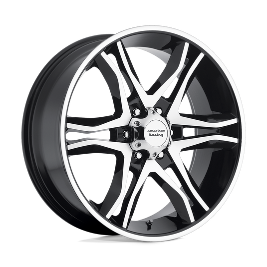 American Racing Ar893 Mainline Gloss Black Machined
