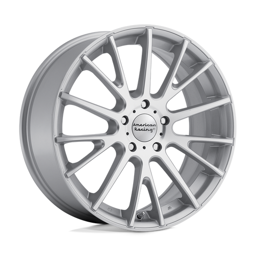 American Racing Ar904 Bright Silver Machined Face