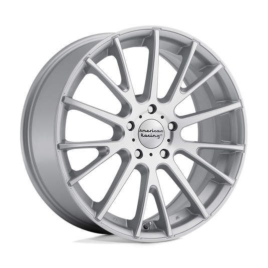 American Racing Ar904 Bright Silver Machined Face