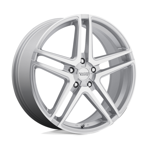 American Racing Ar907 Bright Silver Machined Face