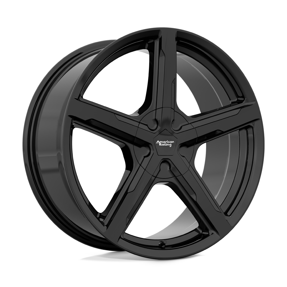 American Racing Gloss Black