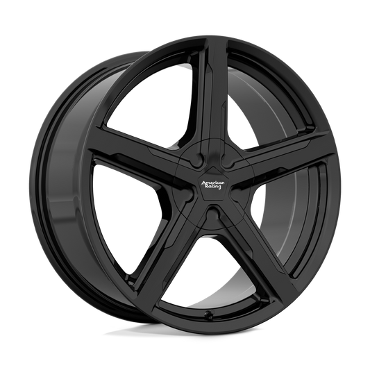 American Racing Gloss Black