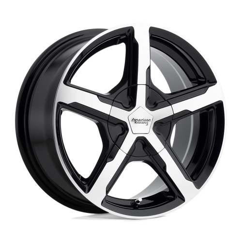 American Racing Gloss Black Machined