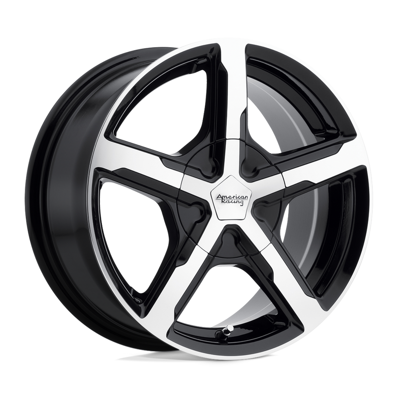 Load image into Gallery viewer, American Racing Gloss Black Machined
