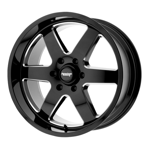 American Racing Ar926 Patrol Gloss Black Milled
