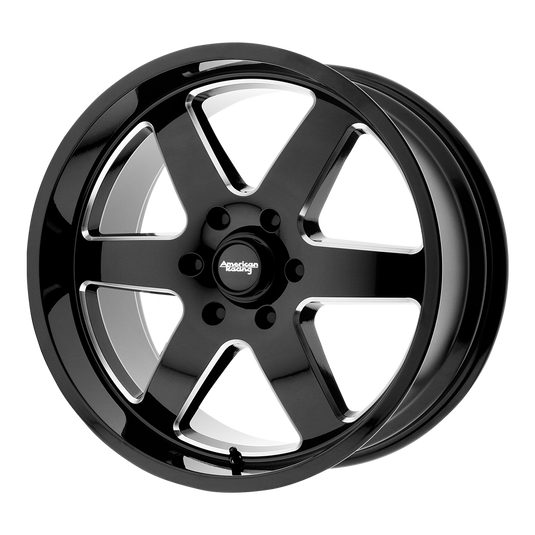 American Racing Ar926 Patrol Gloss Black Milled