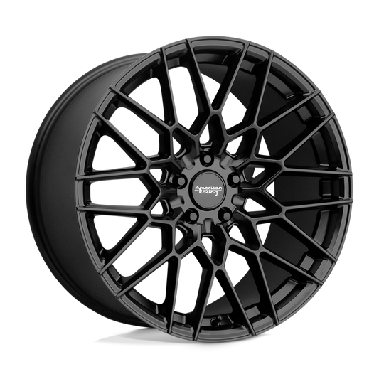 American Racing Ar927 Barrage Satin Black