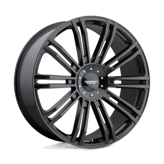 American Racing Gloss Black