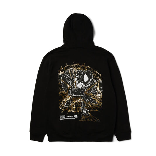 HUF x Marvel Spider-Man Arachknight FZ Hoodie - Black