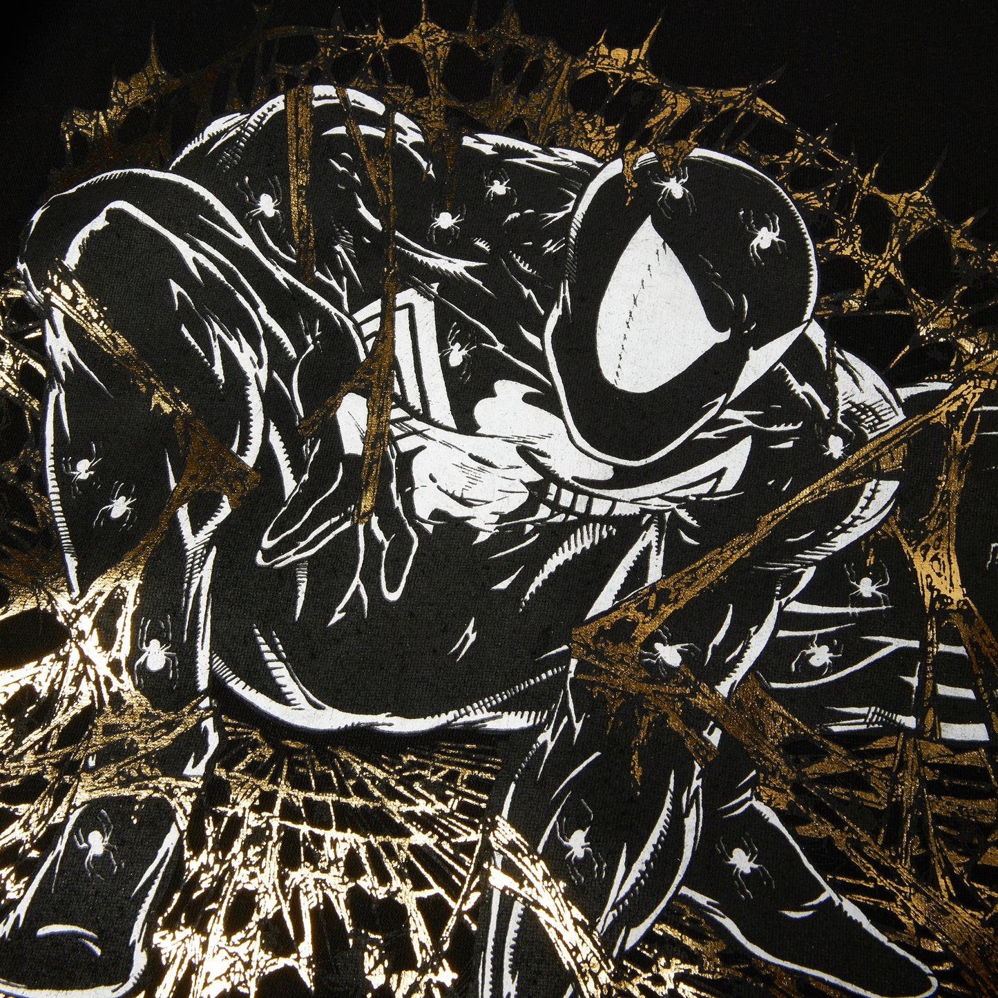 HUF x Marvel Spider-Man Arachknight FZ Hoodie - Black