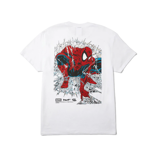 HUF x Marvel Spider-Man Arachknight SS T-Shirt - White