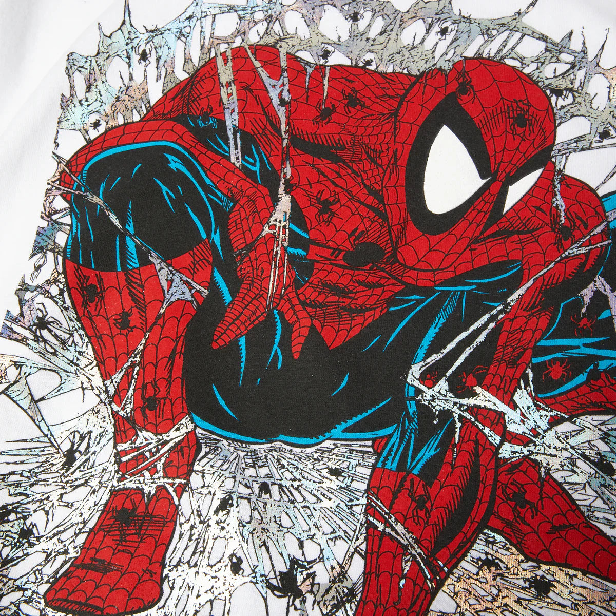 HUF x Marvel Spider-Man Arachknight SS T-Shirt - White