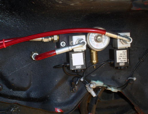 Load image into Gallery viewer, Power Tank to ARB Manifold Install Kit
