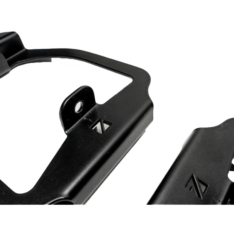 Load image into Gallery viewer, Quatro Fog Mounts for the ARB Summit Bumper
