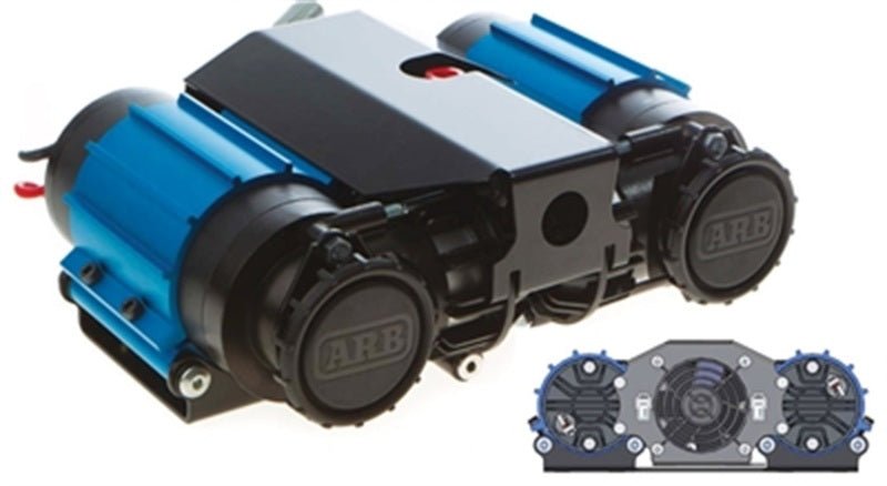 Load image into Gallery viewer, ARB Maximum Output Twin On-Board 12v Air Compressor
