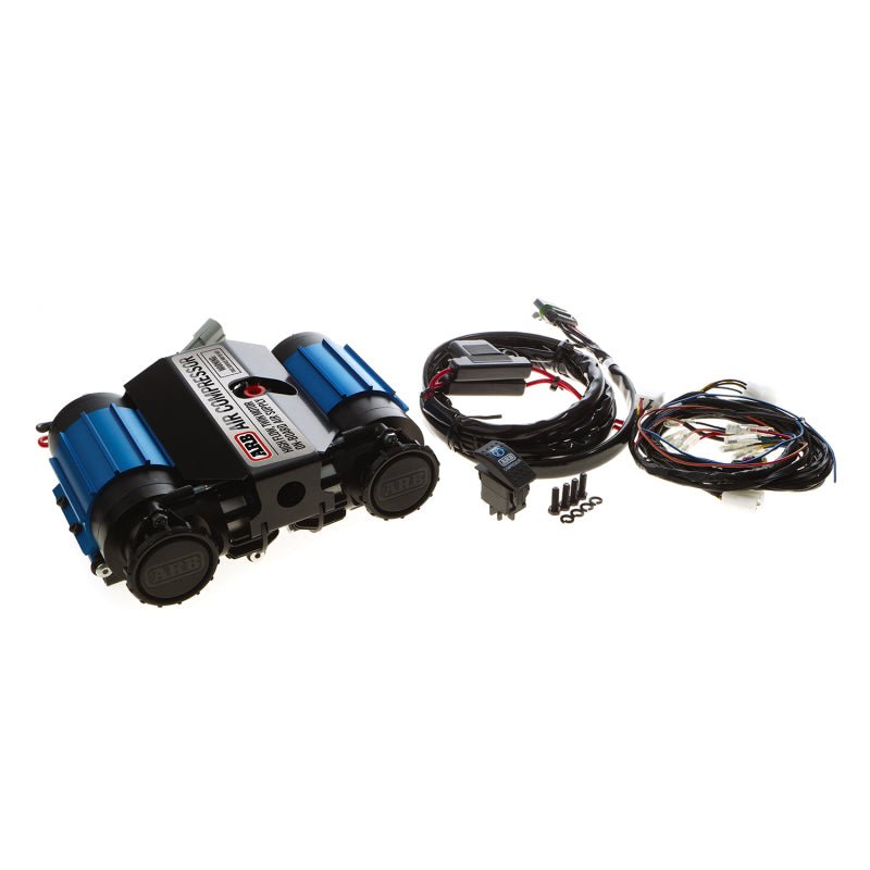 Load image into Gallery viewer, ARB Maximum Output Twin On-Board 12v Air Compressor
