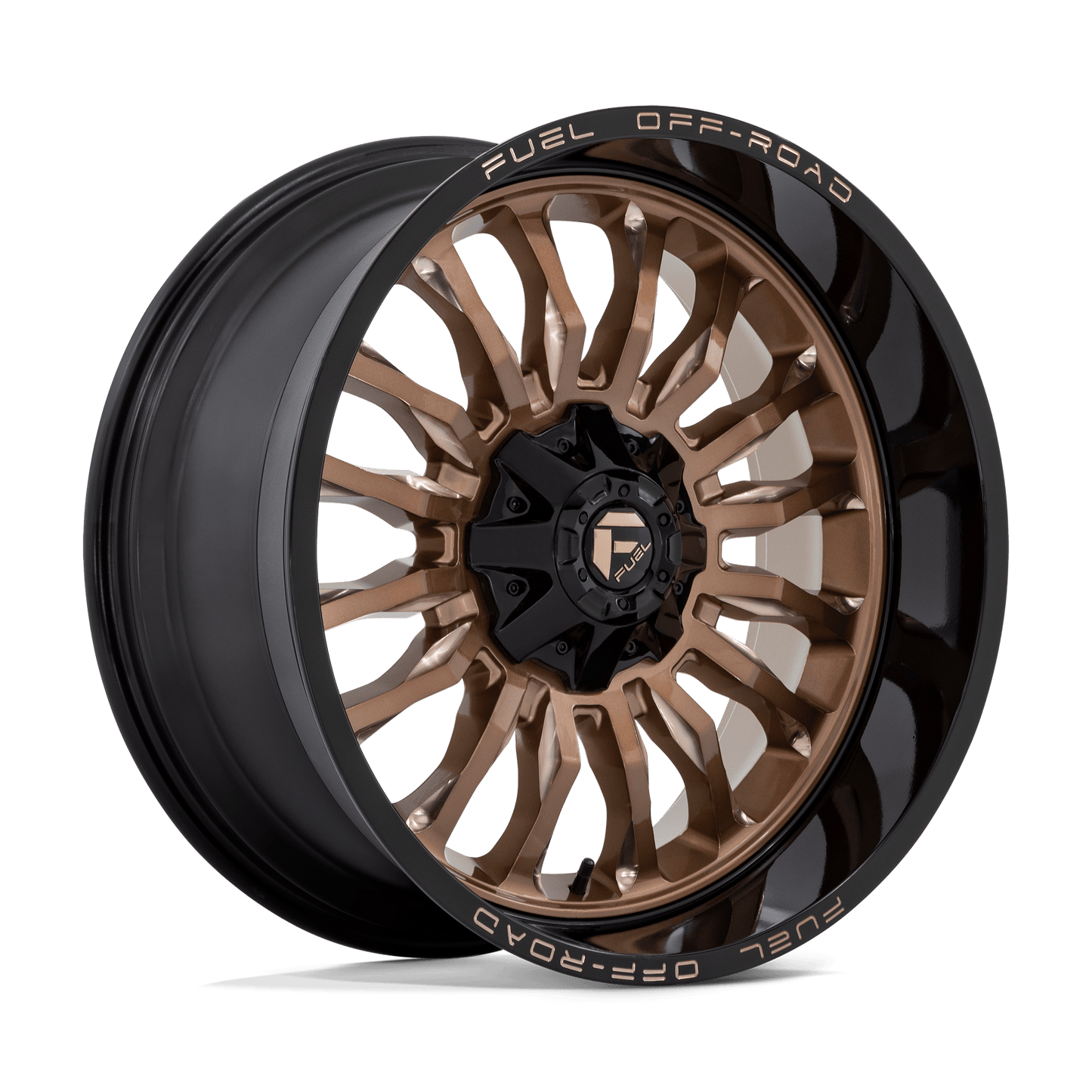 Fuel 1 Pc D797 Arc Platinum Bronze With Black Lip