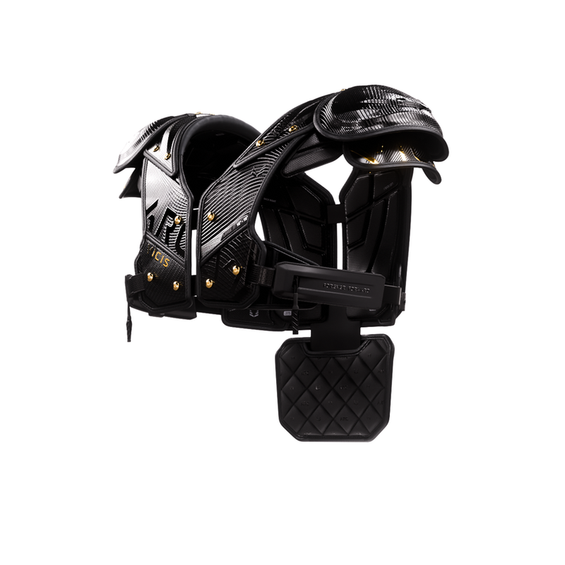 Load image into Gallery viewer, ARC_V1 ELITE SHOULDER PADS WITH ATTACHED BACK PLATE - SKILL
