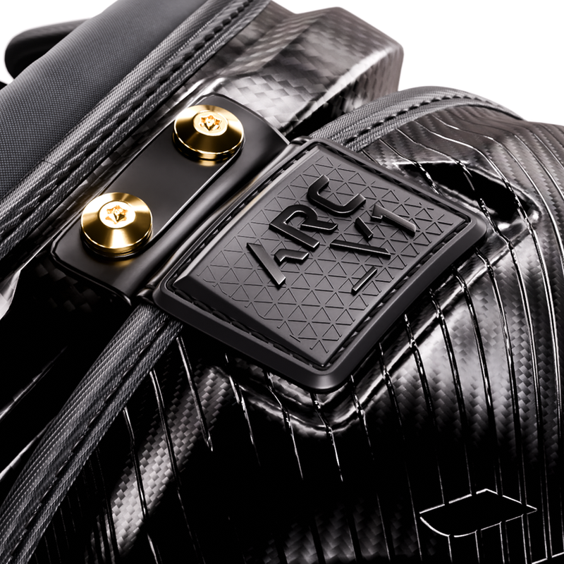 Load image into Gallery viewer, ARC_V1 ELITE SHOULDER PADS WITH ATTACHED BACK PLATE - SKILL
