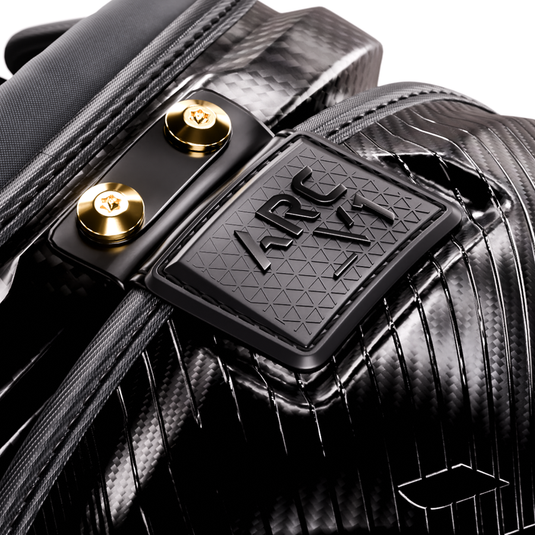 ARC_V1 ELITE SHOULDER PADS WITH ATTACHED BACK PLATE