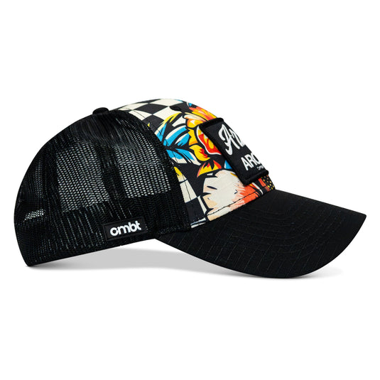 Armed & Aroused Patch Original Ripstop Snapback Hat