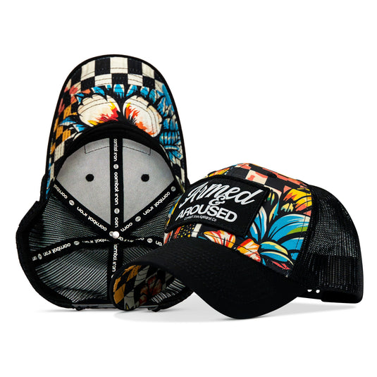 Armed & Aroused Patch Original Ripstop Snapback Hat
