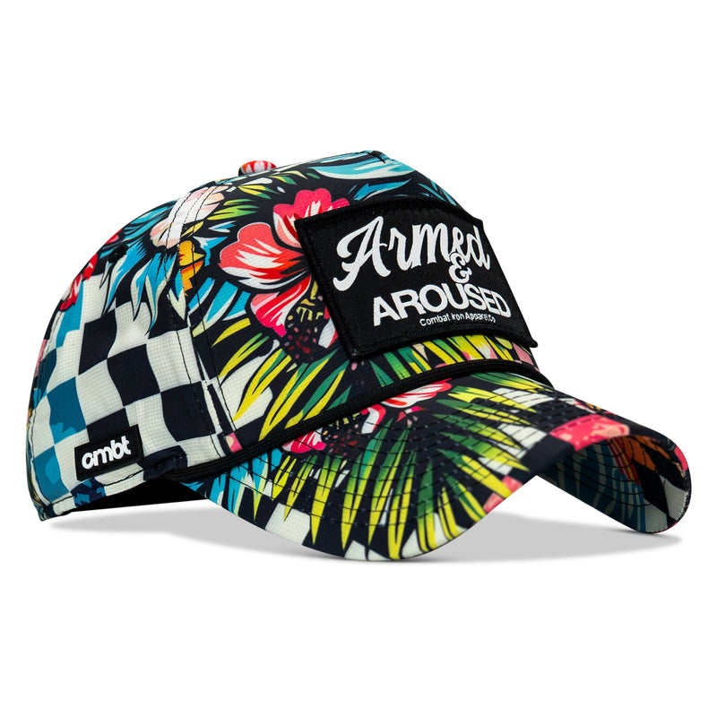 Load image into Gallery viewer, Armed &amp; Aroused Patch Weekender Snapback
