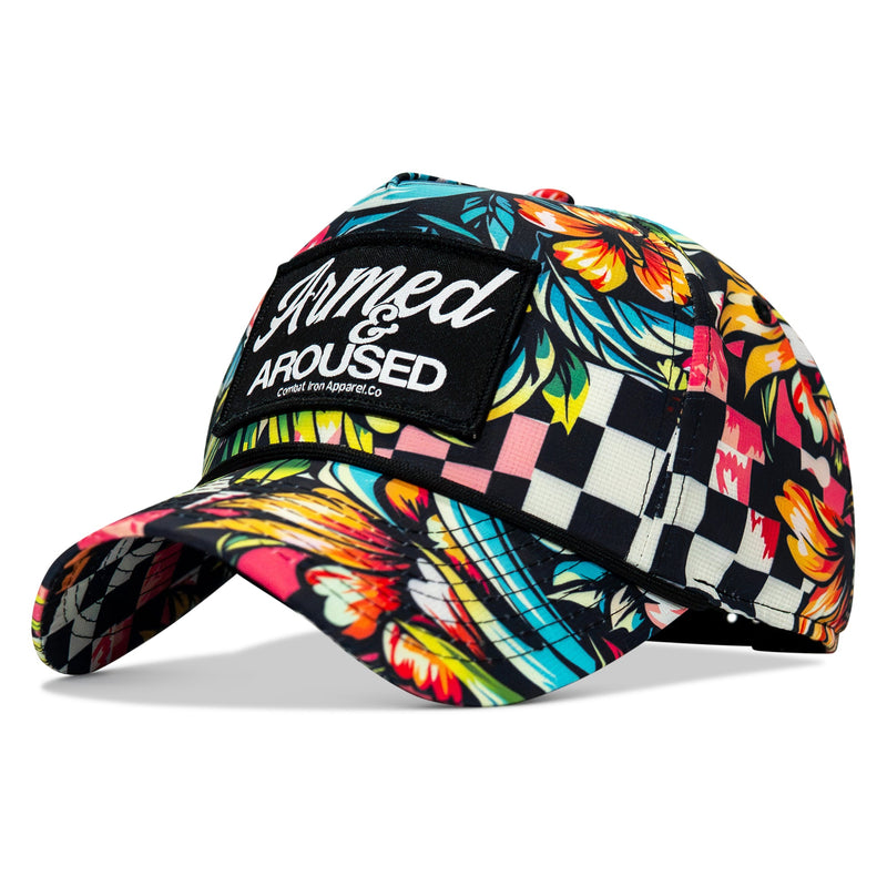 Load image into Gallery viewer, Armed &amp; Aroused Patch Weekender Snapback
