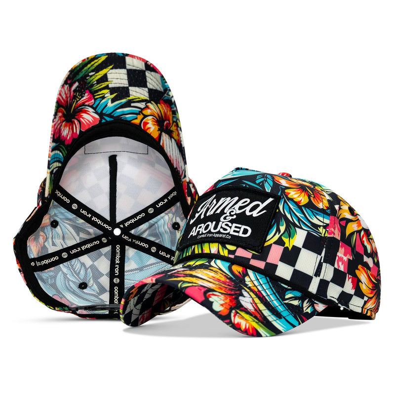 Load image into Gallery viewer, Armed &amp; Aroused Patch Weekender Snapback
