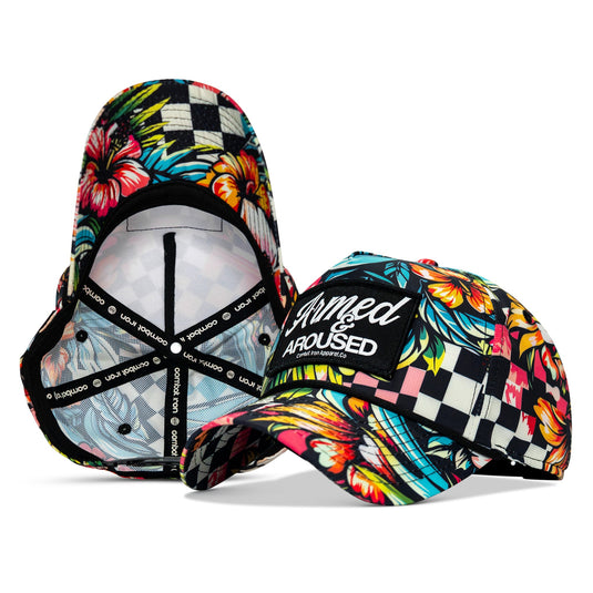 Armed & Aroused Patch Weekender Snapback