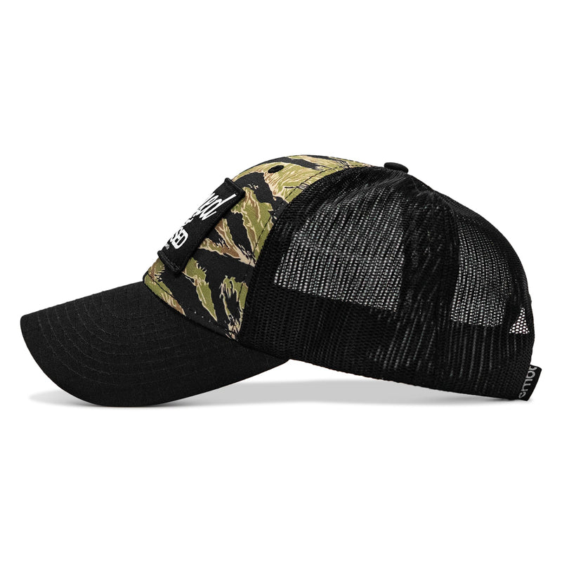 Load image into Gallery viewer, Armed &amp; Aroused Patch Original Ripstop Snapback Hat
