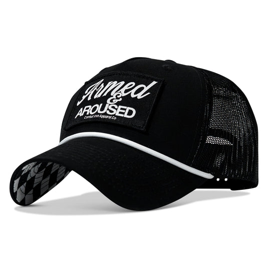 Armed & Aroused Patch Rope Snapback