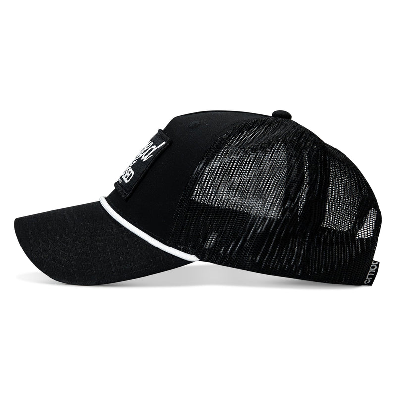 Load image into Gallery viewer, Armed &amp; Aroused Patch Rope Snapback

