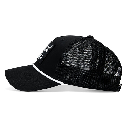 Armed & Aroused Patch Rope Snapback