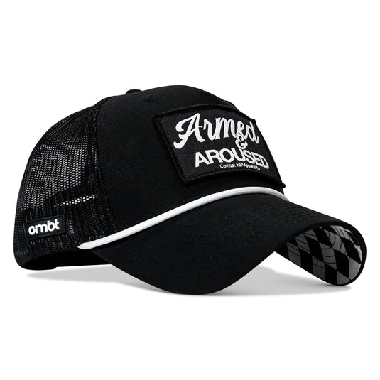 Armed & Aroused Patch Rope Snapback