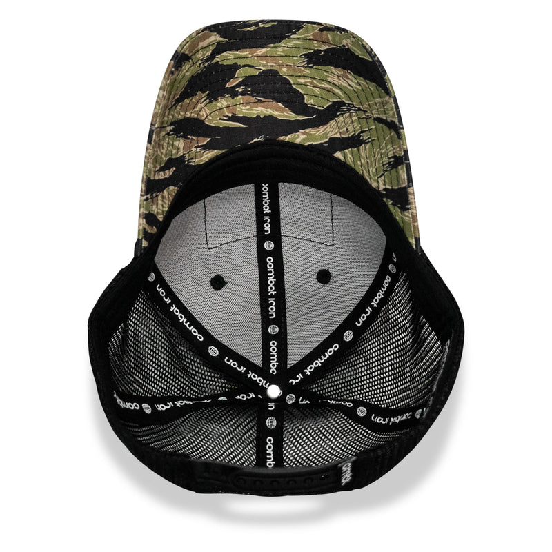 Load image into Gallery viewer, Armed &amp; Aroused Patch Original Ripstop Snapback Hat
