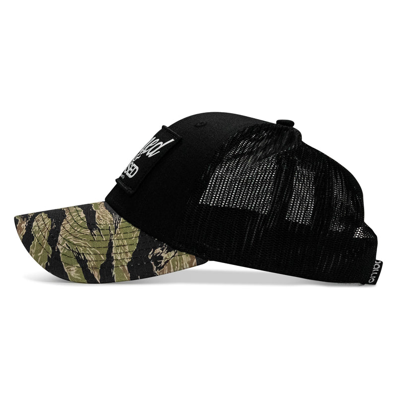 Load image into Gallery viewer, Armed &amp; Aroused Patch Original Ripstop Snapback Hat
