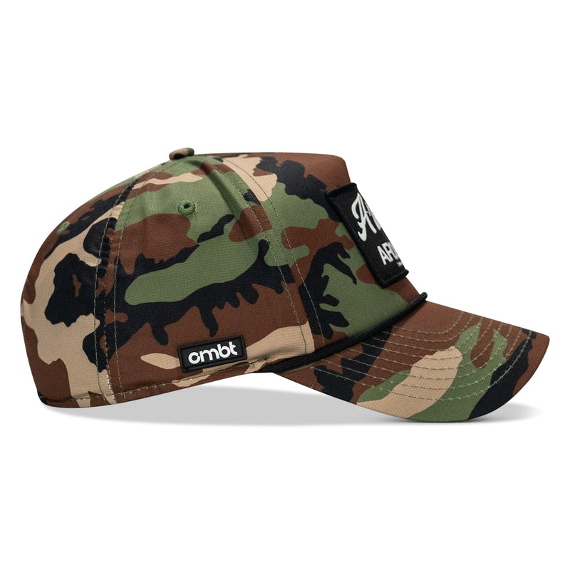 Load image into Gallery viewer, Armed &amp; Aroused Patch Weekender Snapback
