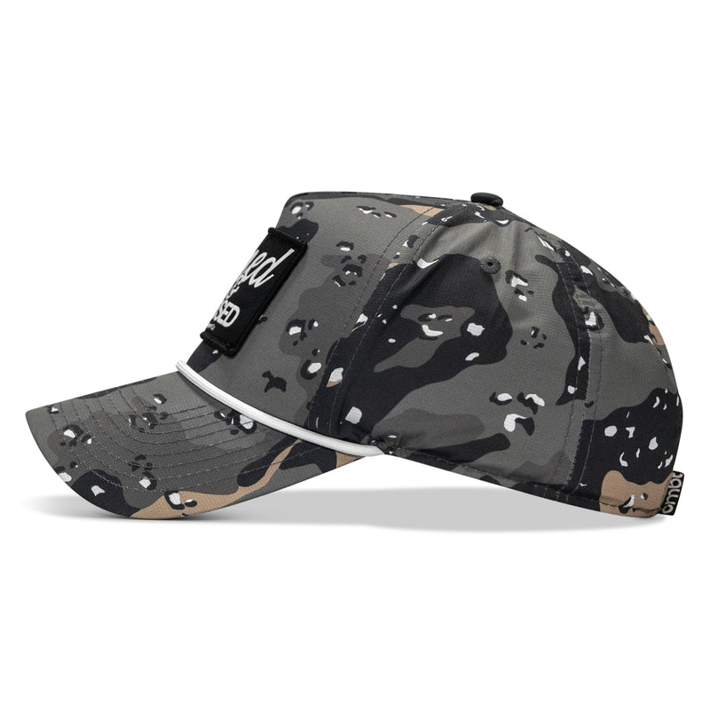 Load image into Gallery viewer, Armed &amp; Aroused Patch Weekender Snapback
